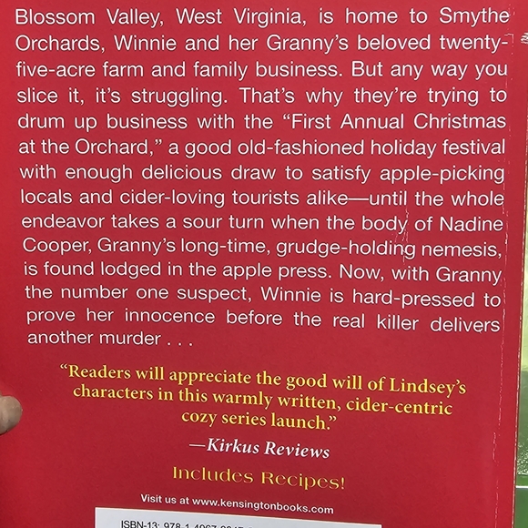 NEW SERIES: "THE CIDER SHOP SLAYING" BY JA LINDSEY - Picture 5 of 5